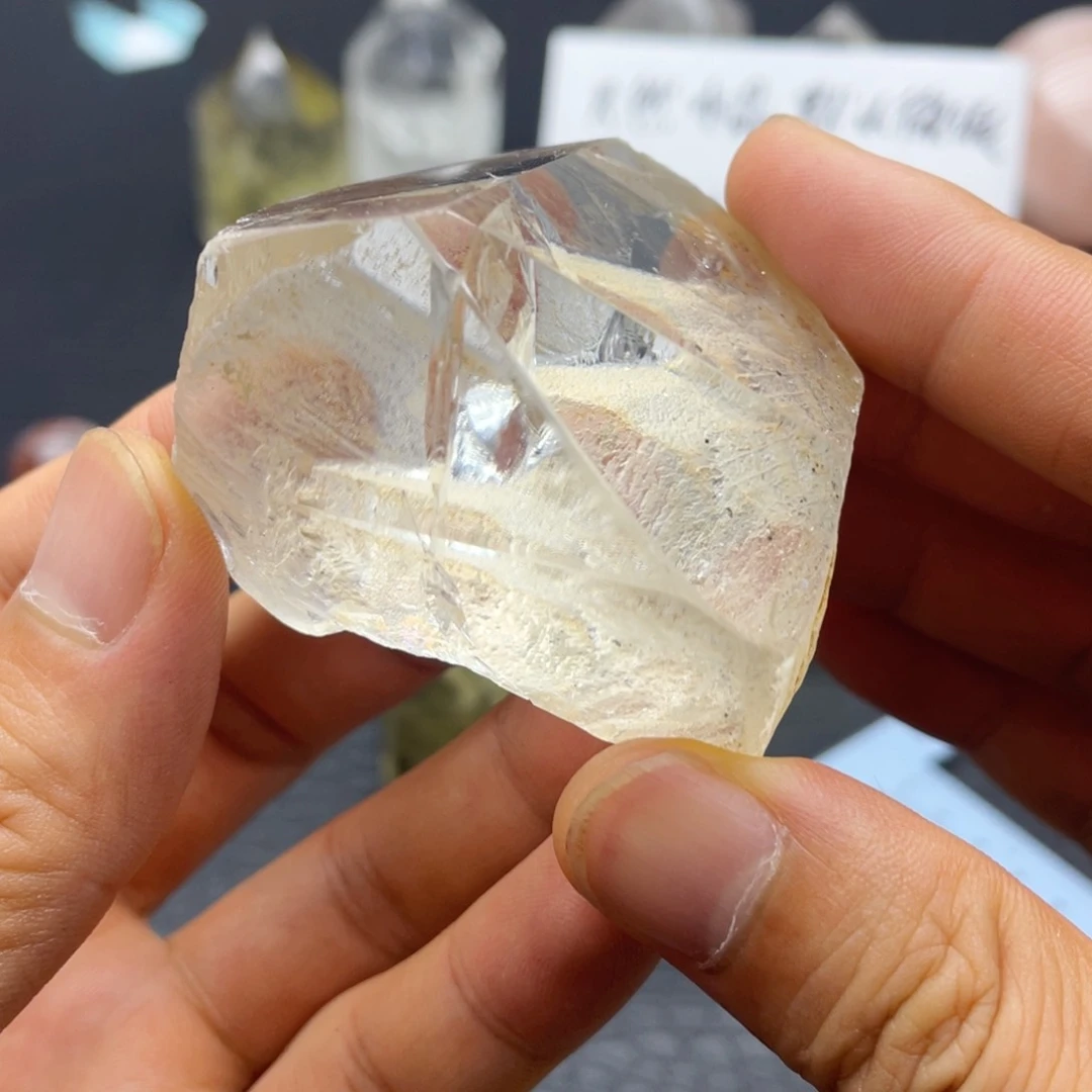 水晶珠宝半成品未镶嵌51