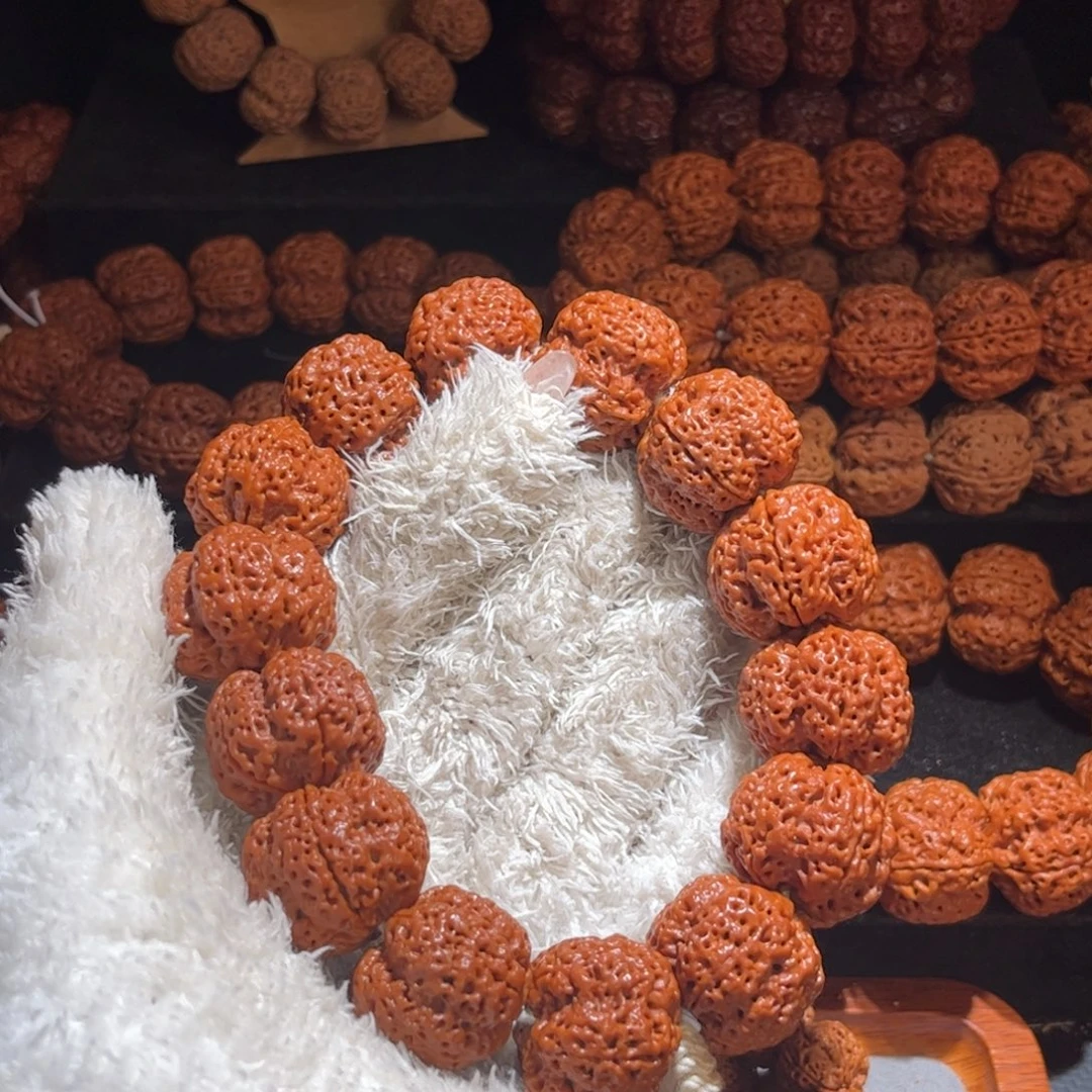 用***7手串金刚菩提半月26尺寸