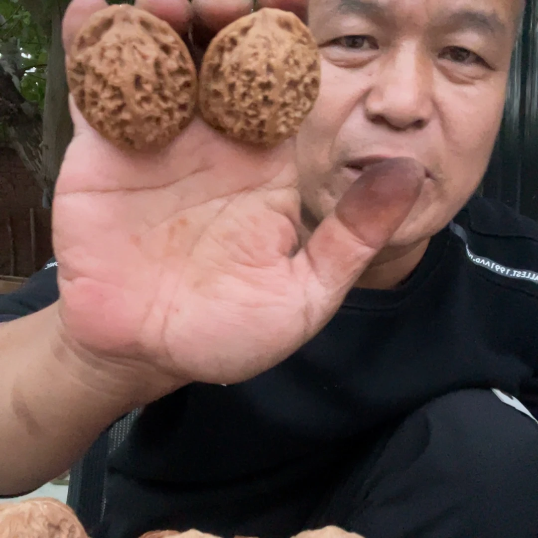 用***8文玩核桃吊坠南疆42
