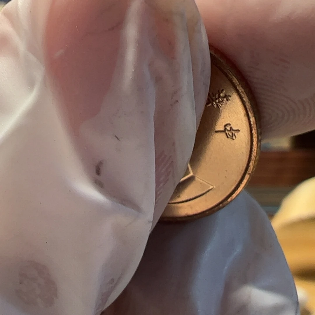 其他普通金属小1元币