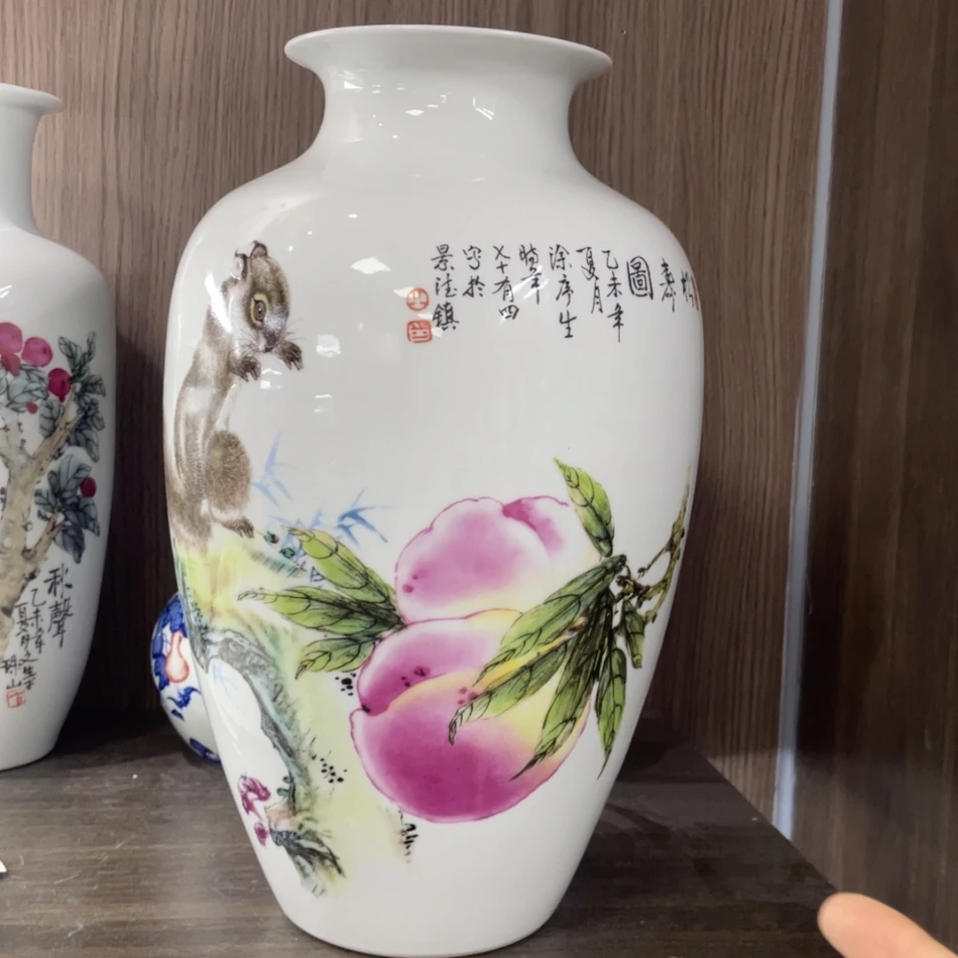 景德镇陶瓷现代工艺品摆件