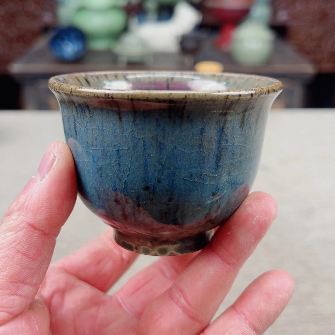 瓷片正能量陶瓷艺术品