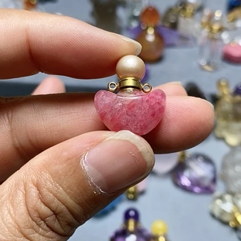 未镶嵌珠宝半成品水晶水晶