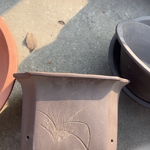 紫砂宜兴紫砂23切角四方