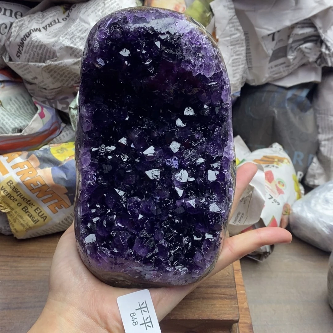 水晶未镶嵌珠宝半成品