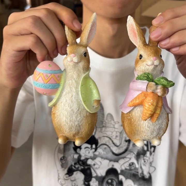 盖碗样品样品样品彼得兔一对