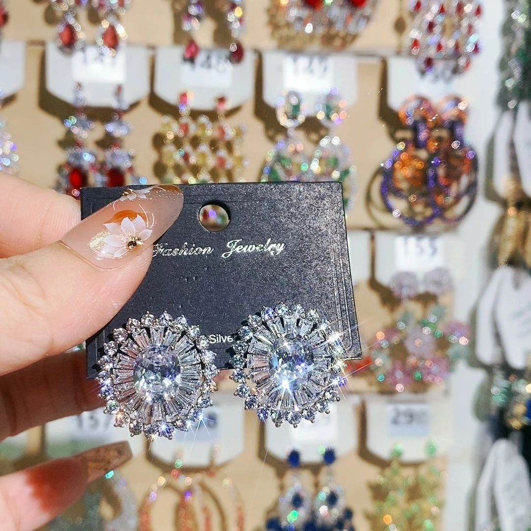 非金属锆石925银