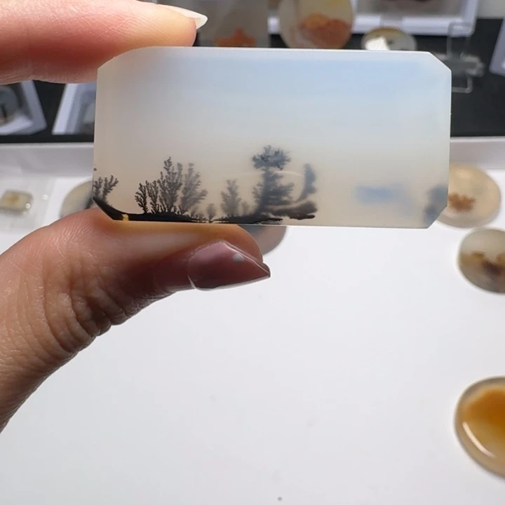 玛瑙/玉髓未镶嵌珠宝奇石