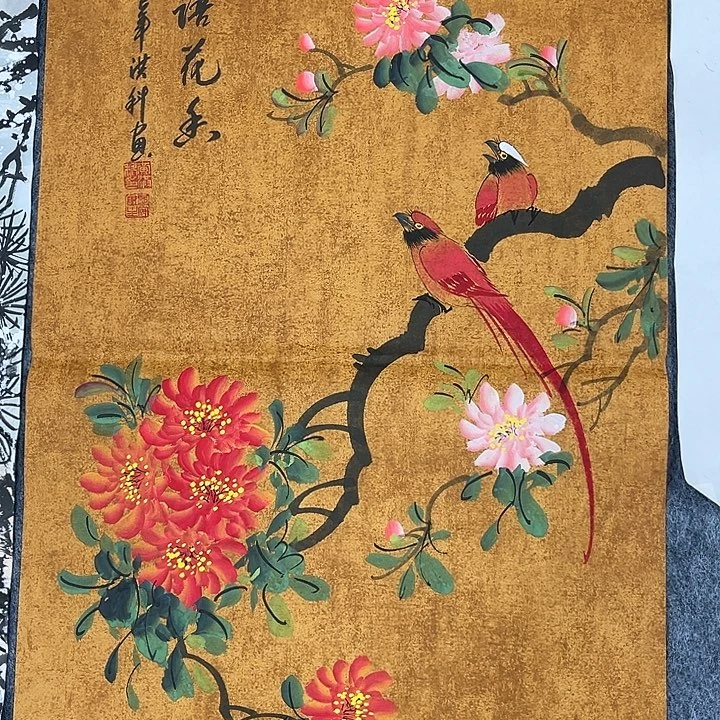 年画画作品欣赏作品