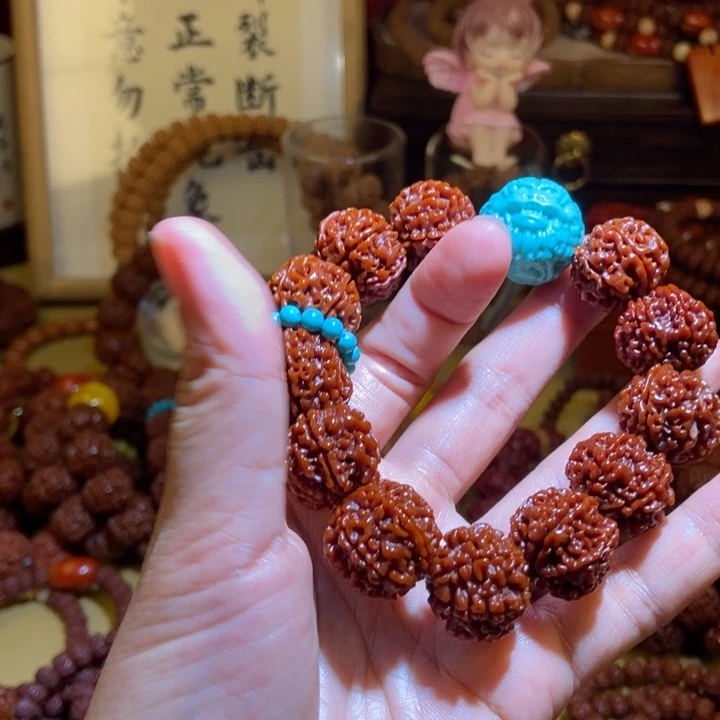 吊坠金刚菩提206玉化龙款式