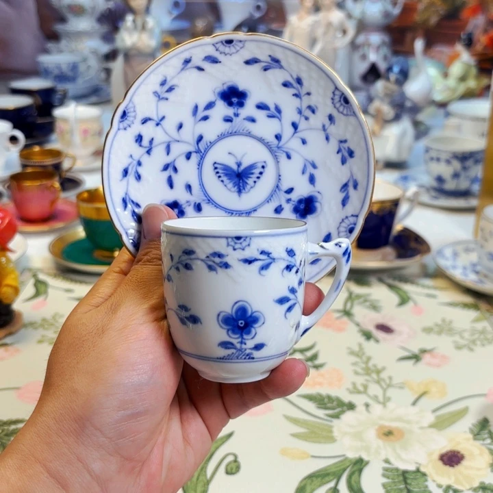 瓷片欧洲中古瓷器编号4