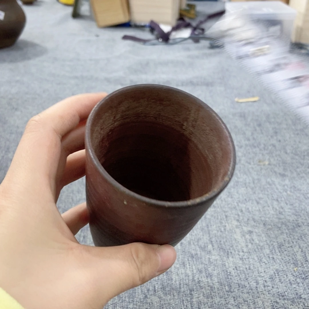 紫砂茶杯非常满意好看得物件