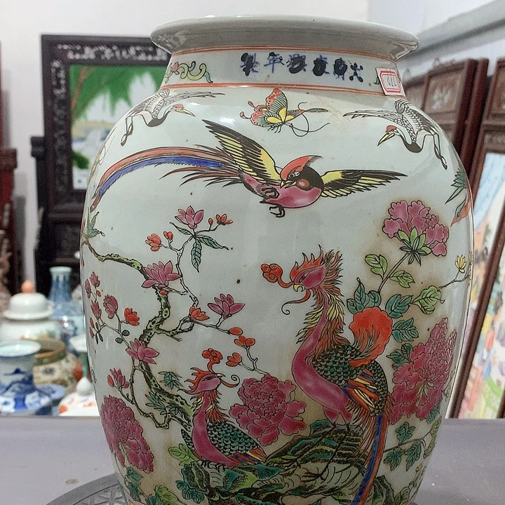 摆件陶博古架陶瓷摆件