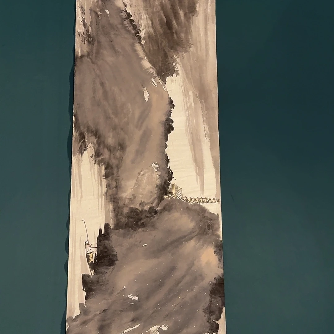 国画雷公老师作品画作