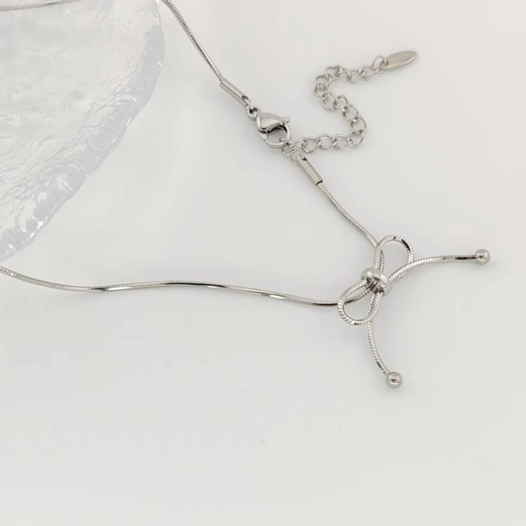 XUPING/旭平首饰 不锈钢项链 【参与满赠】蝴蝶结 GDQ  T001136267