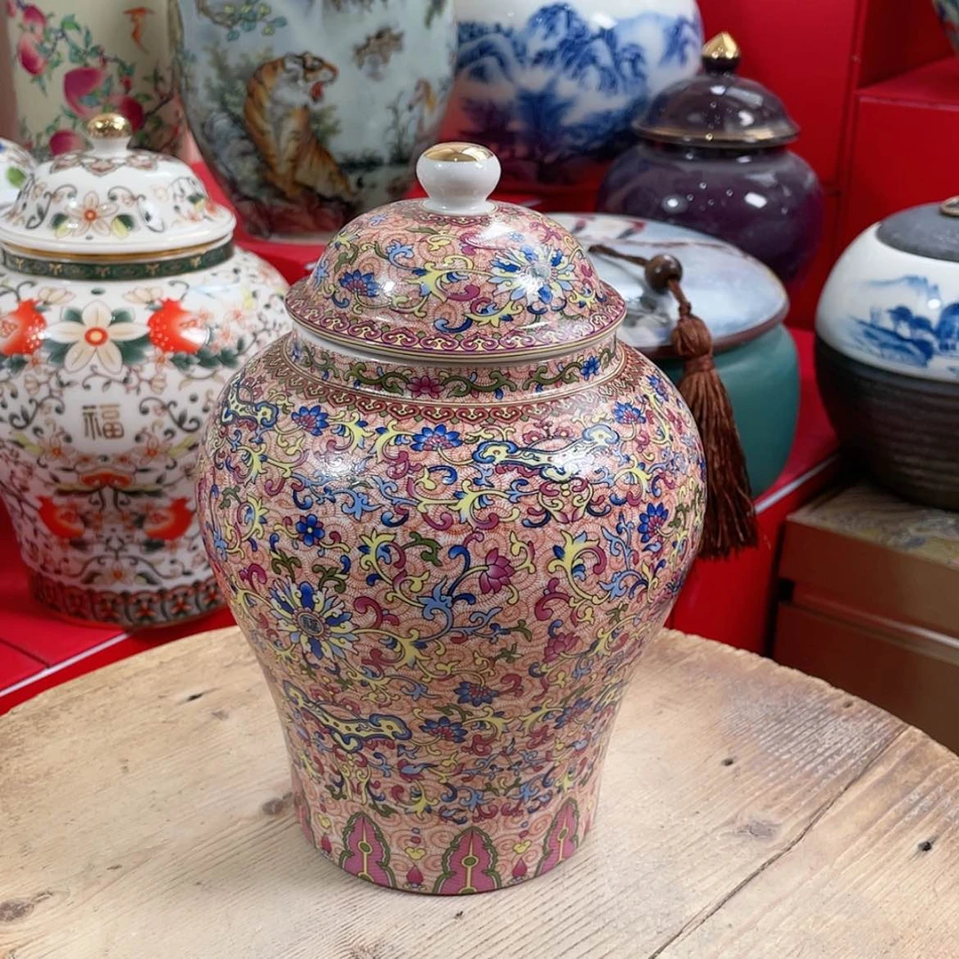 【闪购商品】罐陶瓷茶叶罐密封罐