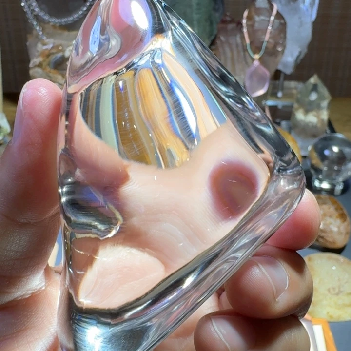 水晶珠宝半成品未镶嵌