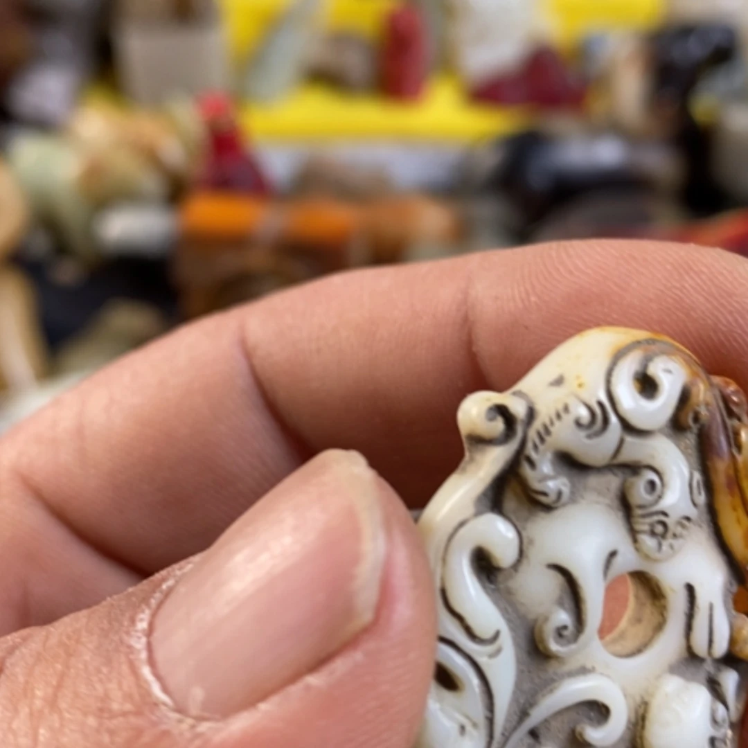 【闪购商品】和田玉（糖玉）挂件未镶嵌