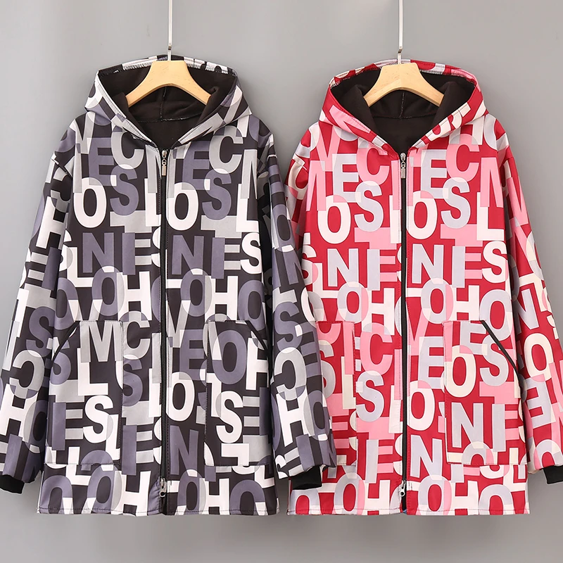 保暖加绒罩衣外穿连帽干活防风男女上班围裙耐脏防污工作服家用