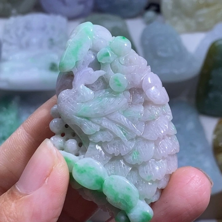 【闪购商品】颈饰未镶嵌翡翠凤凰