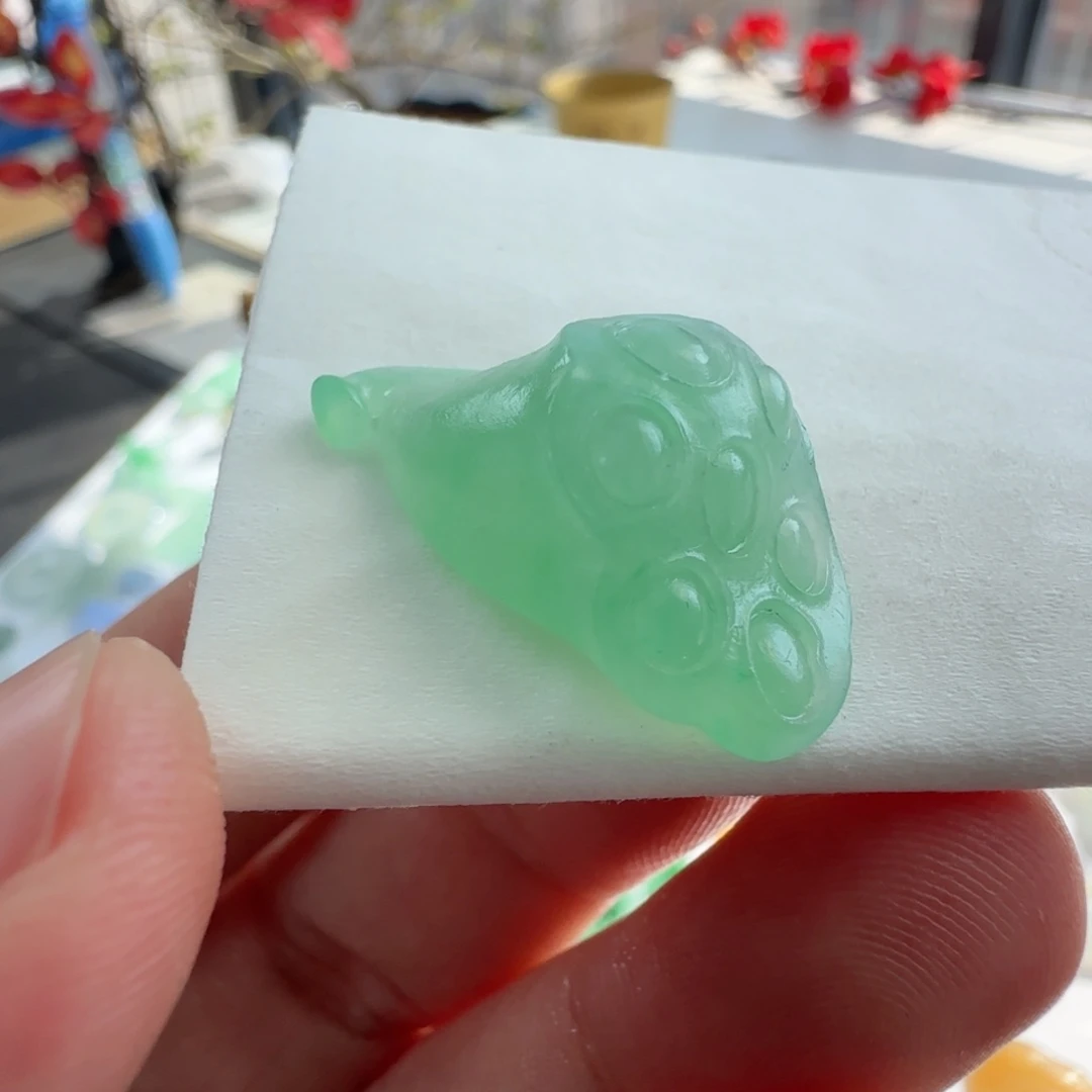 定制翡翠未镶嵌定制翡翠毛货不退不换