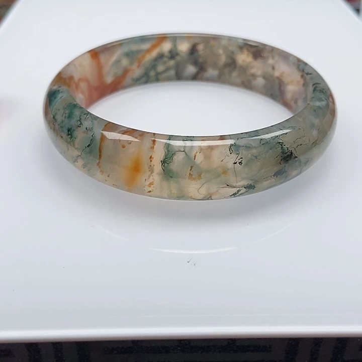 手镯玛瑙/玉髓未镶嵌马****用