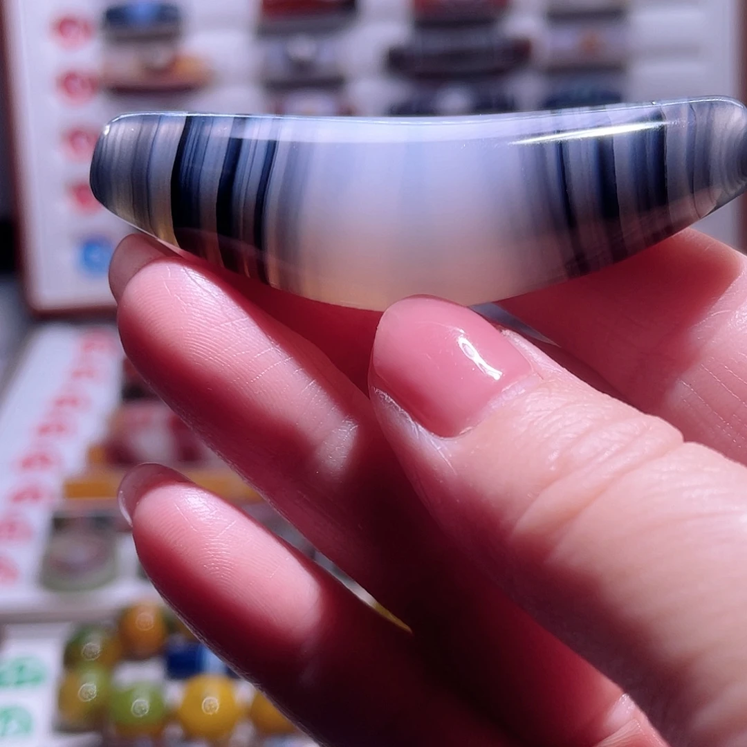 识***趣玛瑙未镶嵌吊坠玛瑙吊坠