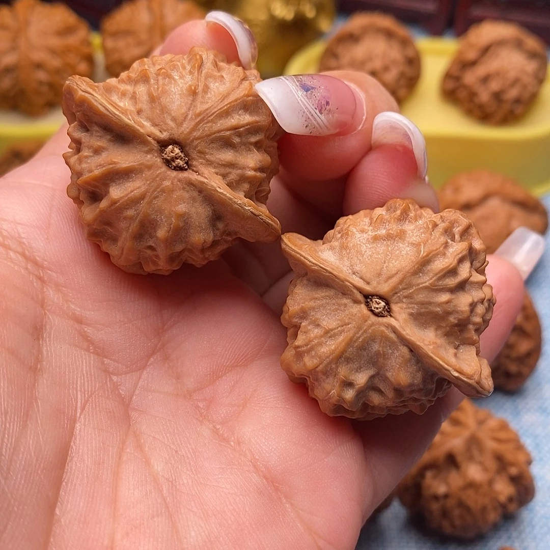 把件文玩核桃毕业天花板瓷娃娃38+全品