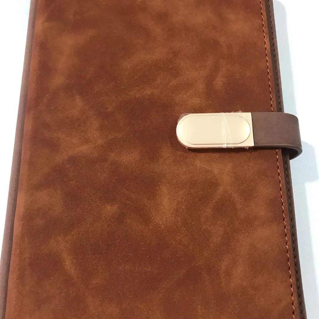 1-1 A5U盘搭扣卡套本/横线内页200页