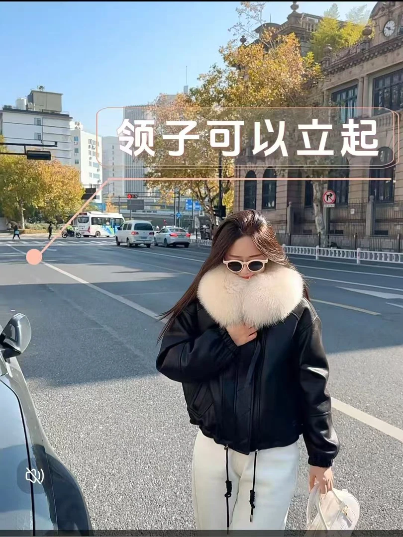 加厚立领常规冬季拼接女短外套翻领秋冬女装时尚休闲