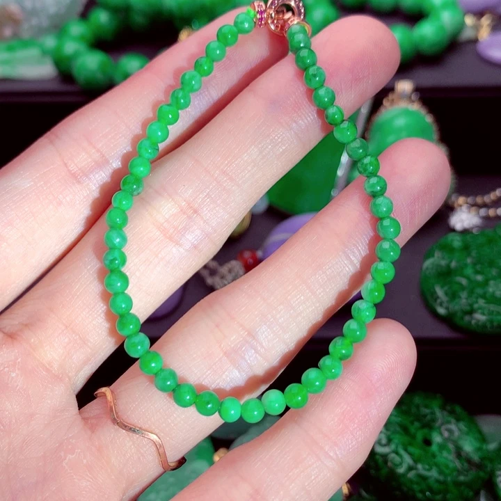 翡翠未镶嵌手链手链