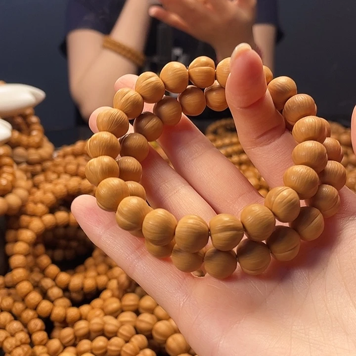 爱***油文玩核桃手串小屁桃11➕尺寸文玩