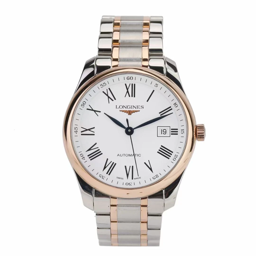 99新 Longines/浪琴 浪琴名匠793系列/40盘男士/ 自动机械表男款