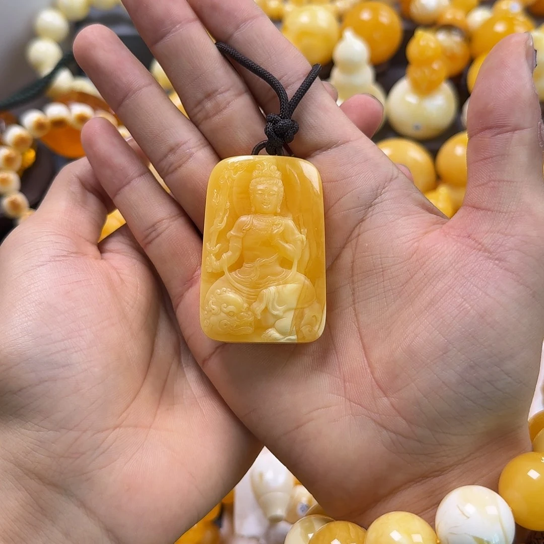 琥珀珠宝奇石未镶嵌方牌