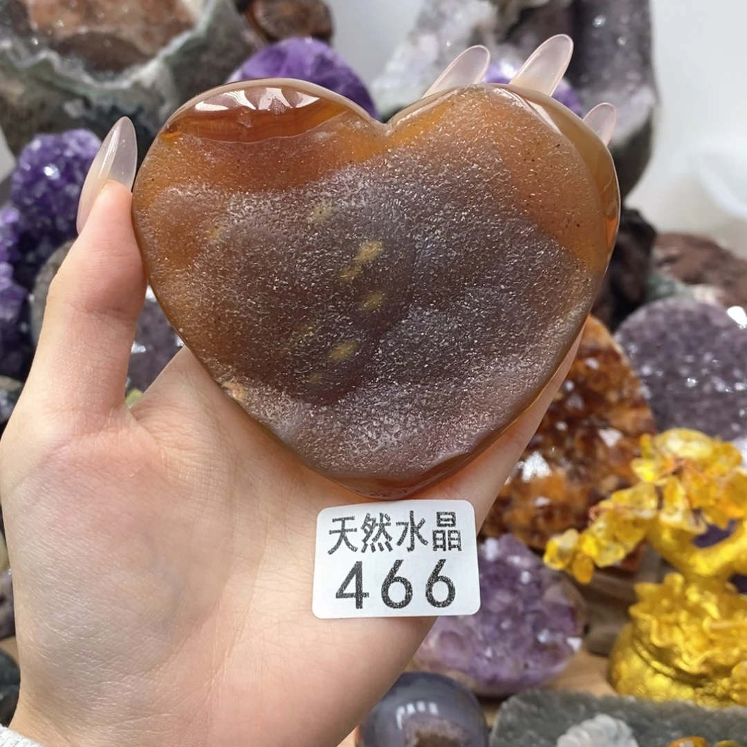 未镶嵌珠宝半成品水晶466