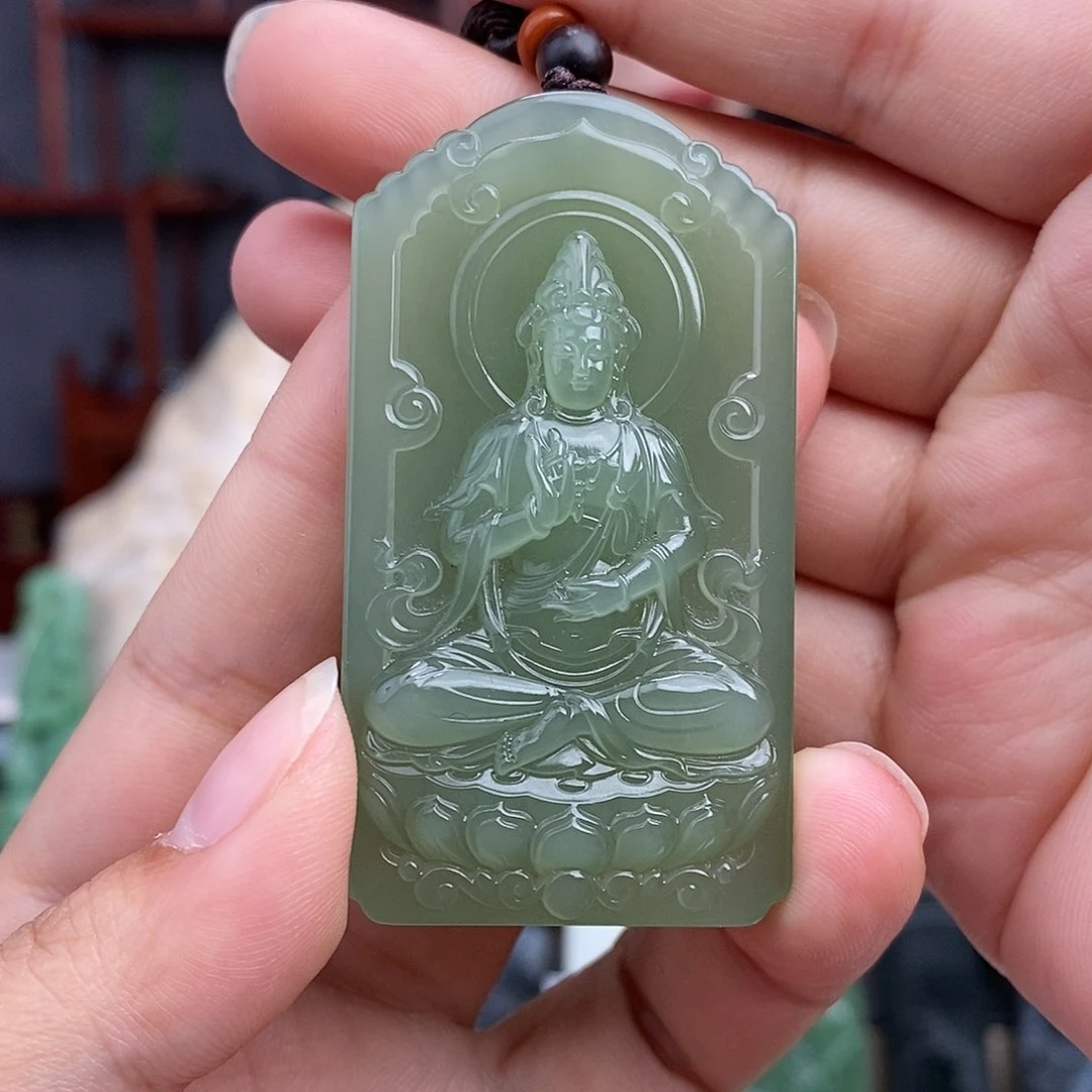 和田玉挂件未镶嵌