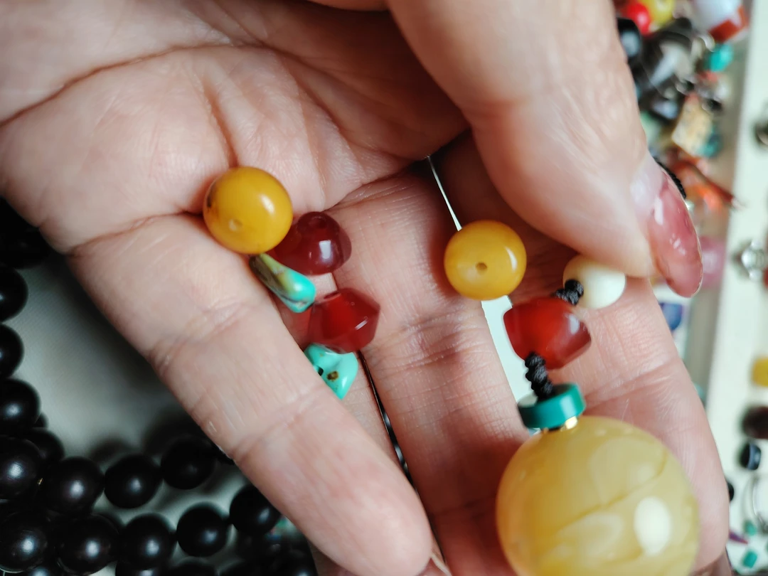 配饰佩珠单珠佩珠