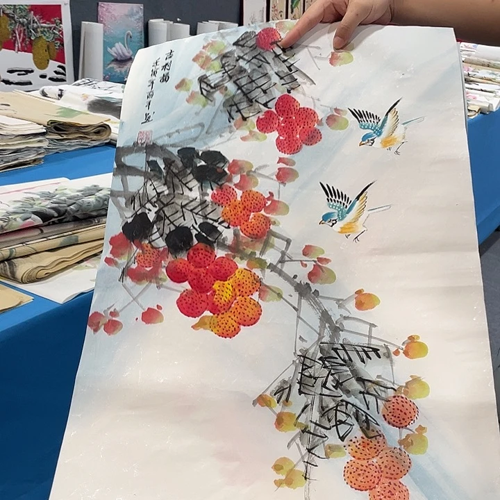 国画今天今天早上起来发现