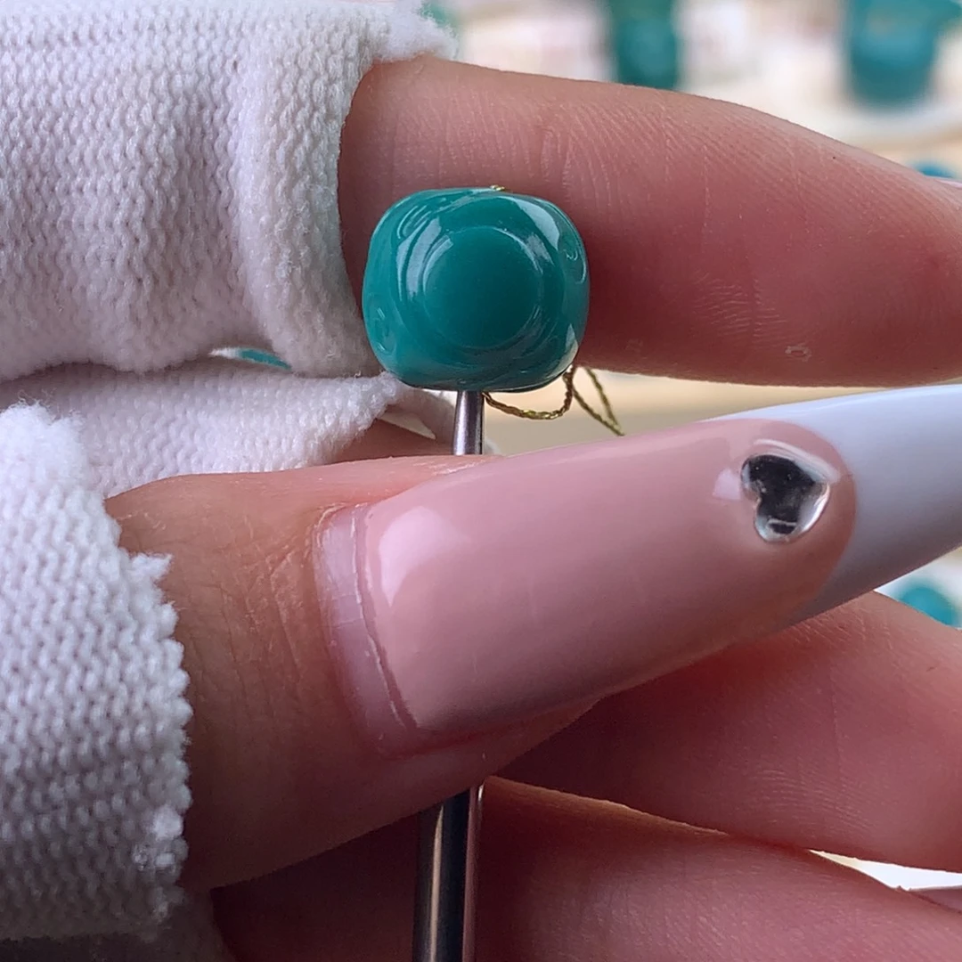 未镶嵌绿松石配饰蕊10.5*9.2