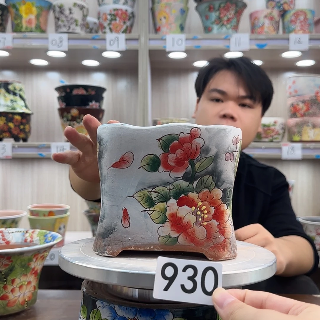 花盆紫砂瑕疵瑕疵930