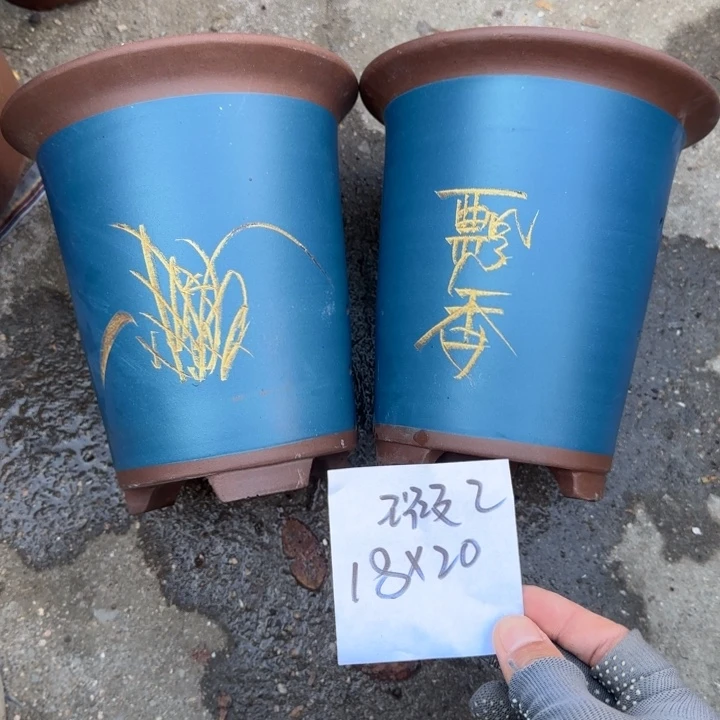 紫砂花盆特价商品