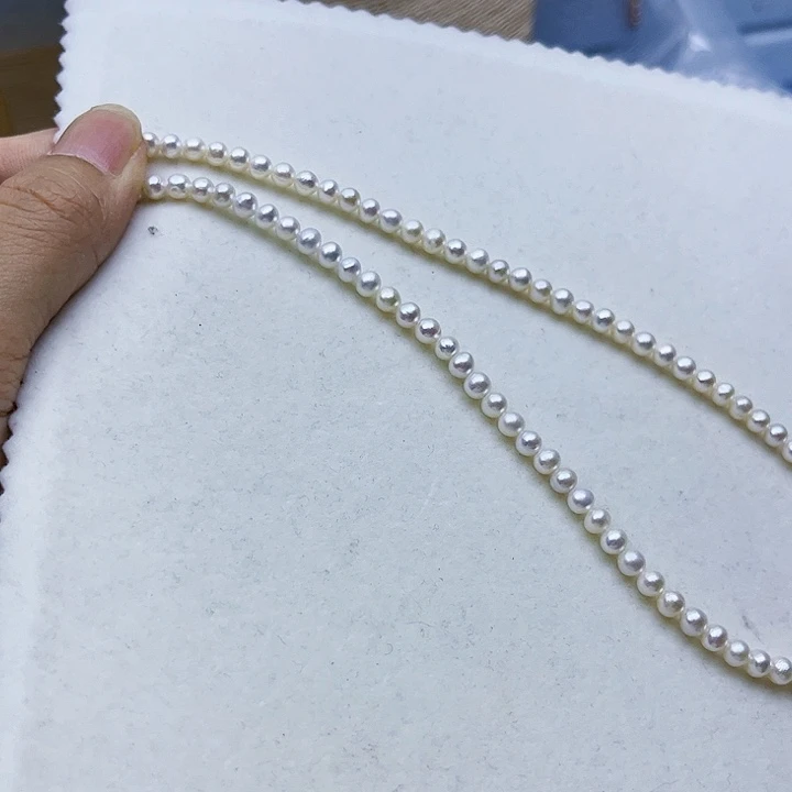 淡水珍珠未镶嵌颈饰