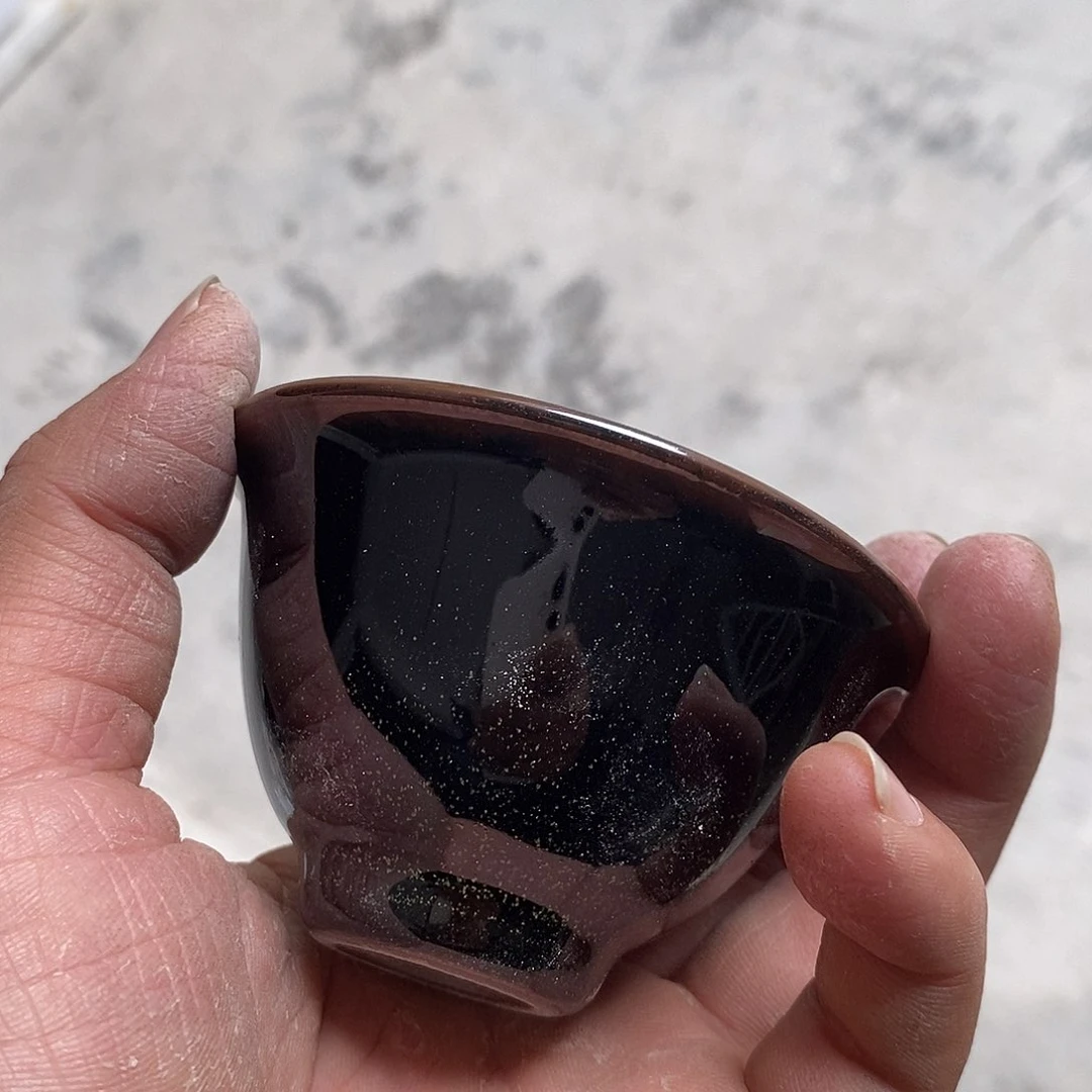 杯景德镇高温还原陶瓷