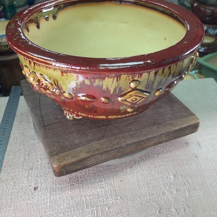 泳坤堂石湾盆陶瓷