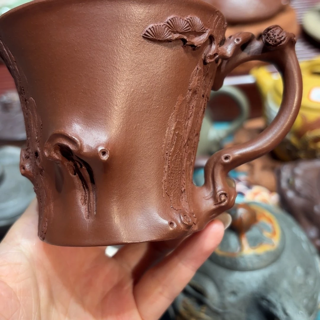 壶呵*呵紫砂的味道真的