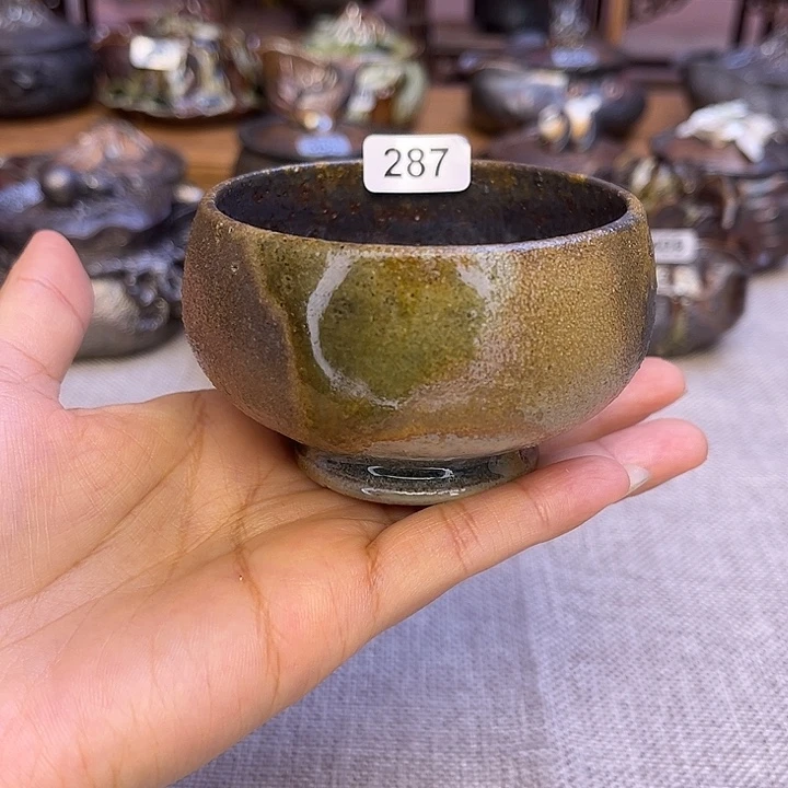 裸柴烧手工陶瓷茶器