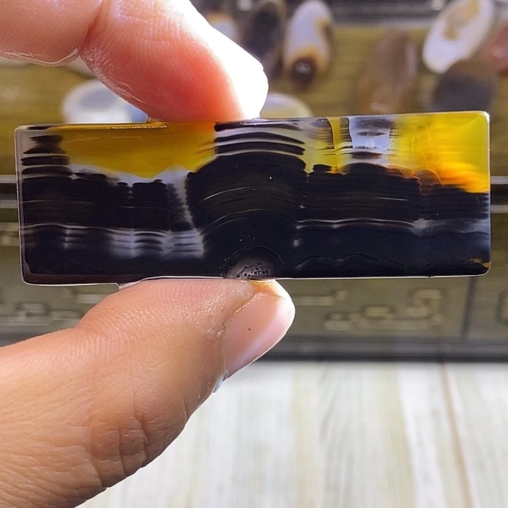 未镶嵌颈饰玛瑙/玉髓