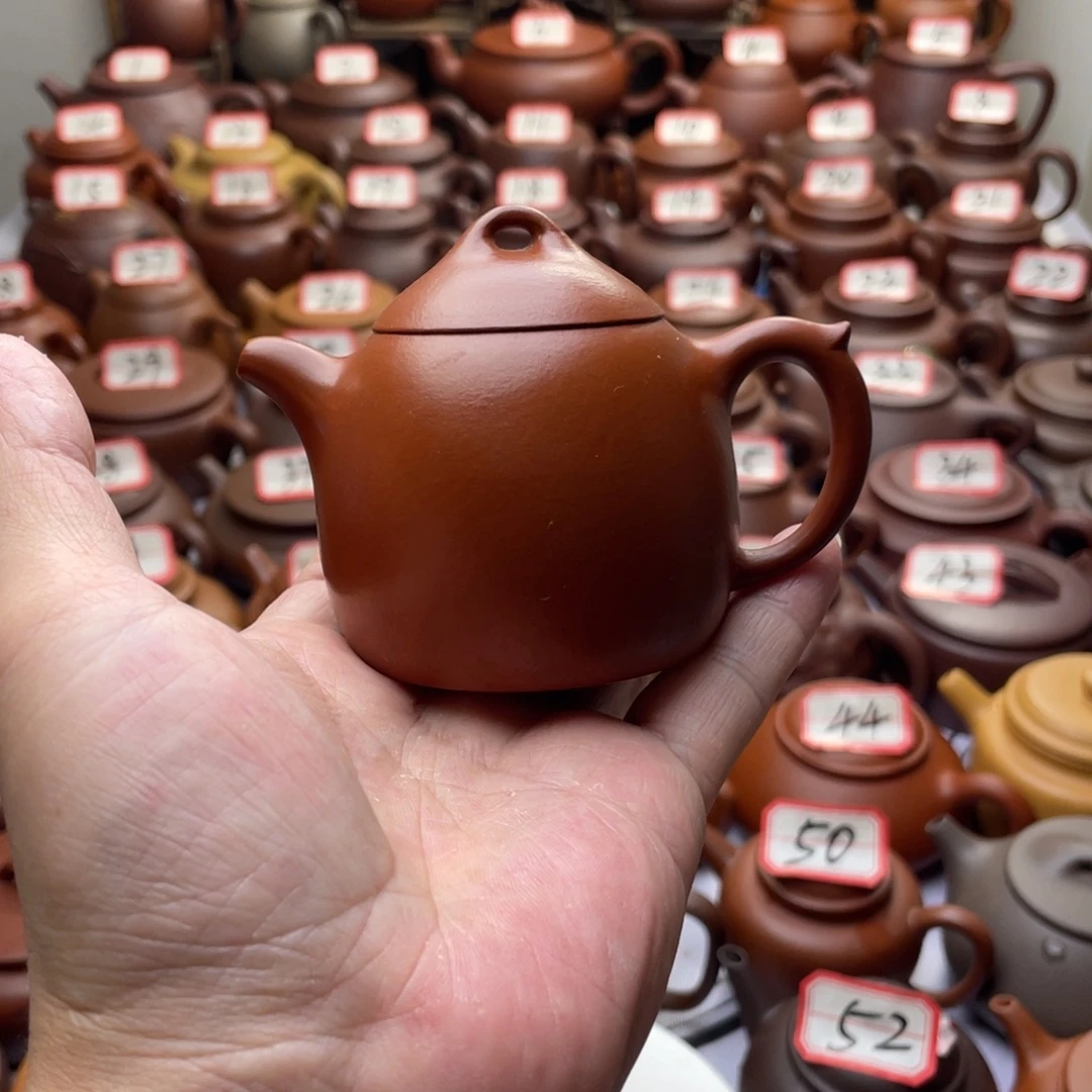 用***9紫砂茶壶宜兴紫砂半手工