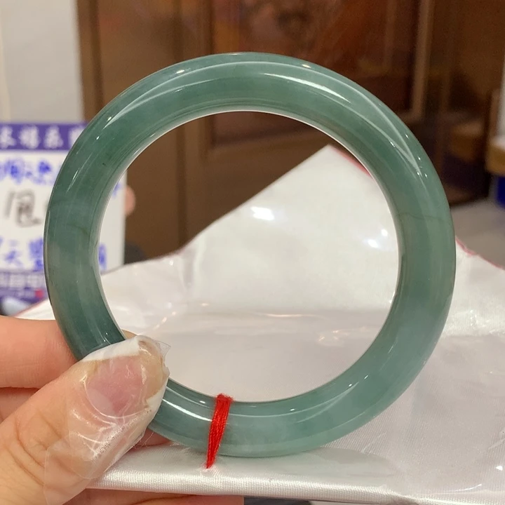 翡翠手镯未镶嵌翡翠手镯未镶嵌59.4圈口