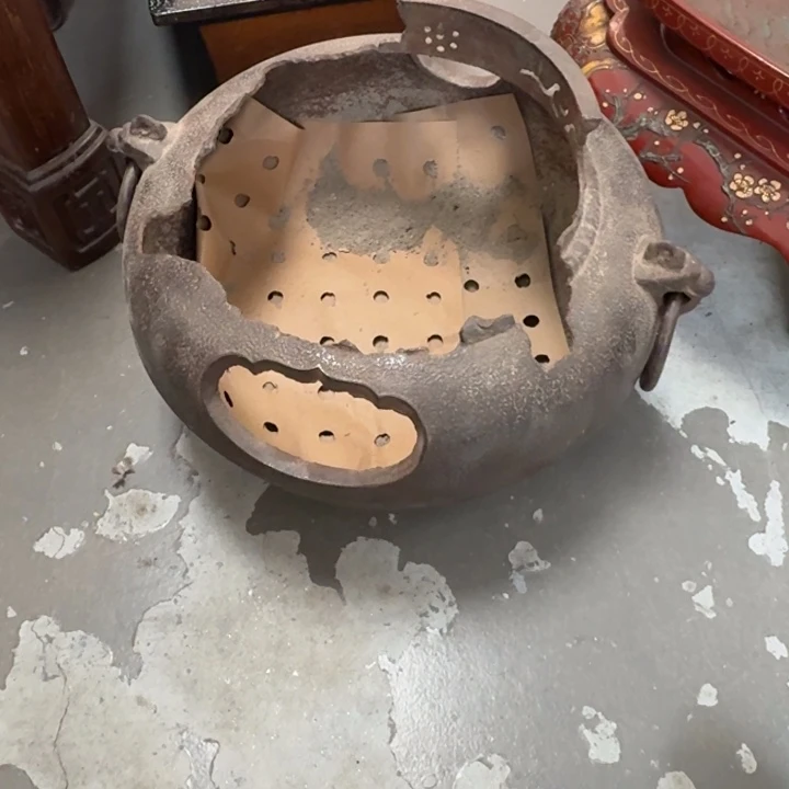 瓷片茶道具工艺品